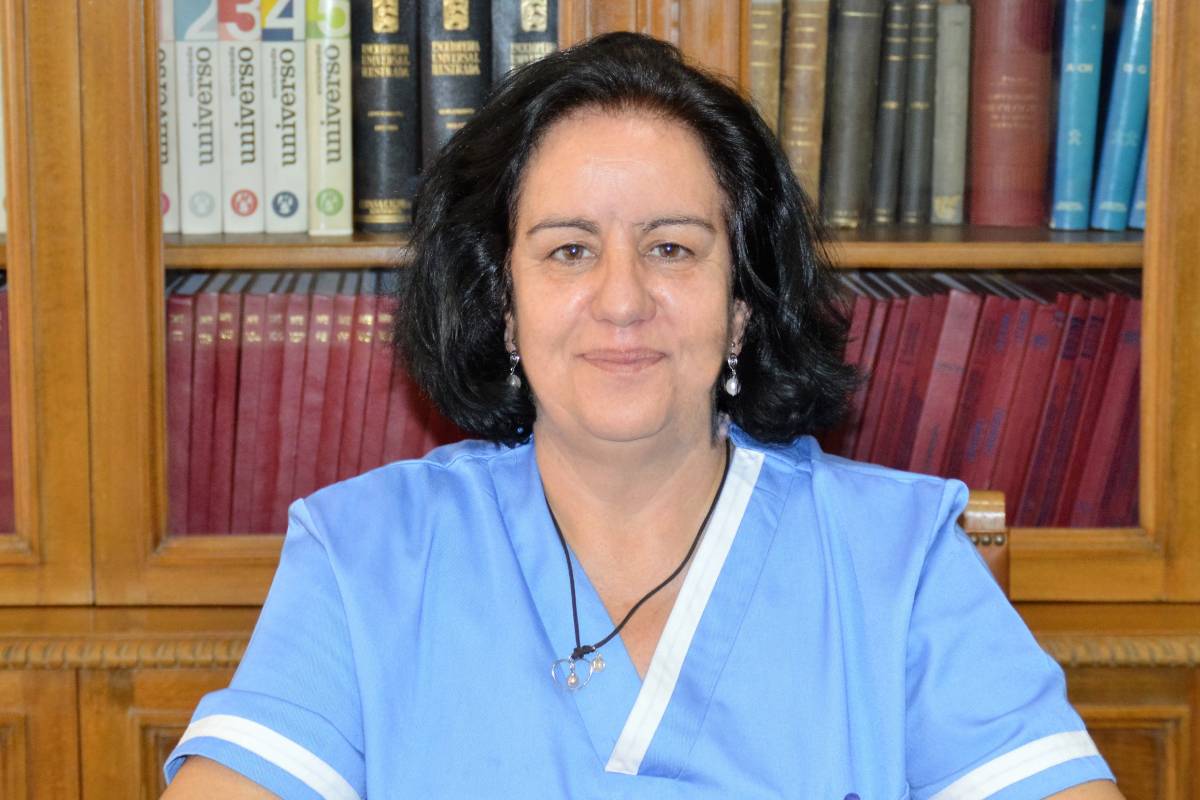 Natividad López Langa, presidenta de la Asociación Nacional e Internacional de Enfermer�a Escolar (Amece) y especialista en Salud Mental.